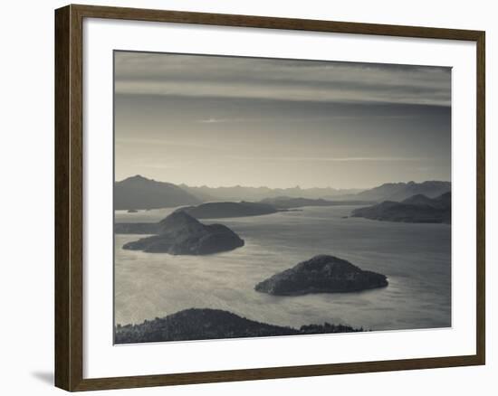 Rio Negro Province, Lake District, San Carlos De Bariloche, Lake Nahuel Huapi Islands, Argentina-Walter Bibikow-Framed Photographic Print