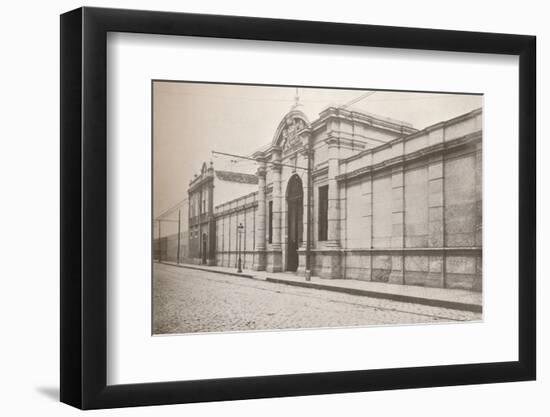 'Rio Police: Entrance to the House of Correction, 1914-Unknown-Framed Photographic Print