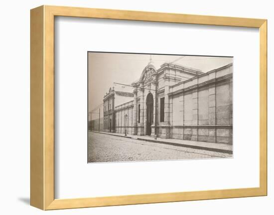 'Rio Police: Entrance to the House of Correction, 1914-Unknown-Framed Photographic Print