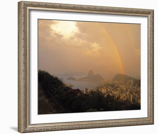 Rio Rainbow-Bent Rej-Framed Giclee Print