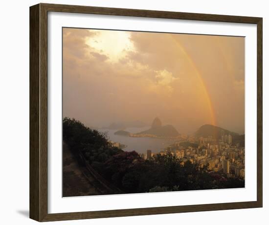 Rio Rainbow-Bent Rej-Framed Giclee Print