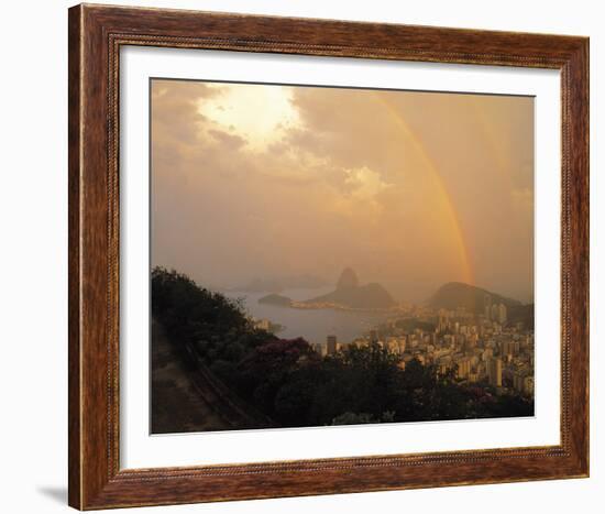 Rio Rainbow-Bent Rej-Framed Giclee Print