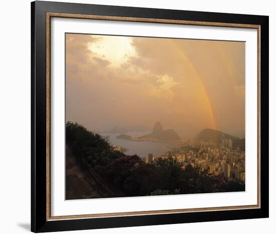 Rio Rainbow-Bent Rej-Framed Giclee Print