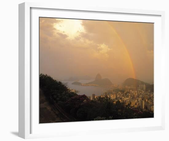 Rio Rainbow-Bent Rej-Framed Giclee Print