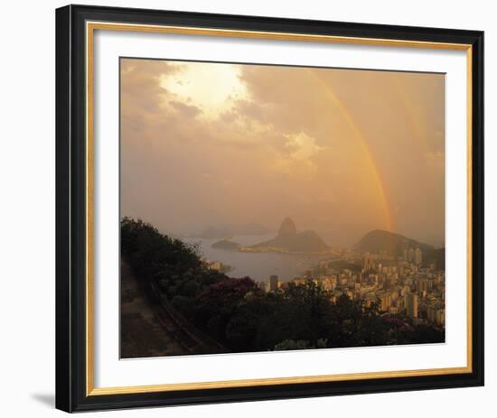 Rio Rainbow-Bent Rej-Framed Giclee Print