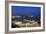 Rio's Skyline at Night From Sugar Loaf Mountain-Alex Saberi-Framed Photographic Print