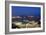 Rio's Skyline at Night From Sugar Loaf Mountain-Alex Saberi-Framed Photographic Print