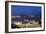 Rio's Skyline at Night From Sugar Loaf Mountain-Alex Saberi-Framed Photographic Print