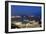 Rio's Skyline at Night From Sugar Loaf Mountain-Alex Saberi-Framed Photographic Print