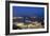 Rio's Skyline at Night From Sugar Loaf Mountain-Alex Saberi-Framed Photographic Print