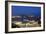 Rio's Skyline at Night From Sugar Loaf Mountain-Alex Saberi-Framed Photographic Print