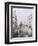 Rio San Bernardo, Venice-Franz Richard Unterberger-Framed Giclee Print