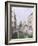 Rio San Bernardo, Venice-Franz Richard Unterberger-Framed Giclee Print