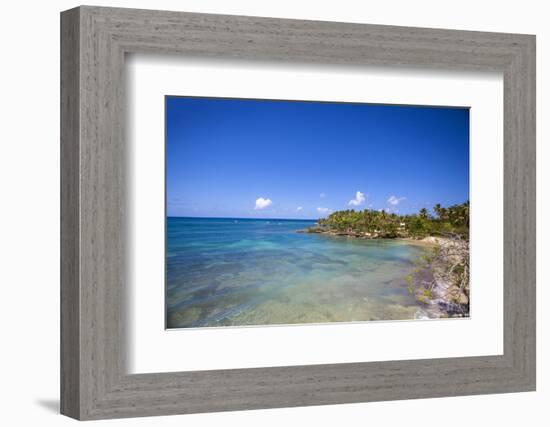 Rio San Juan, Dominican Republic, West Indies, Caribbean, Central America-Jane Sweeney-Framed Photographic Print