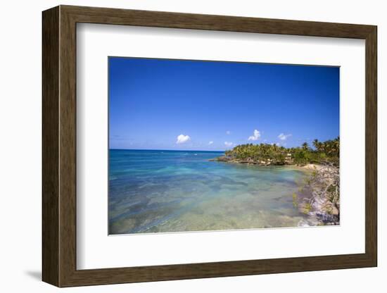 Rio San Juan, Dominican Republic, West Indies, Caribbean, Central America-Jane Sweeney-Framed Photographic Print