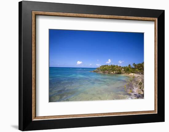 Rio San Juan, Dominican Republic, West Indies, Caribbean, Central America-Jane Sweeney-Framed Photographic Print