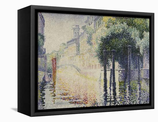 Rio San Trovaso, Venice, circa 1904-Henri Edmond Cross-Framed Premier Image Canvas