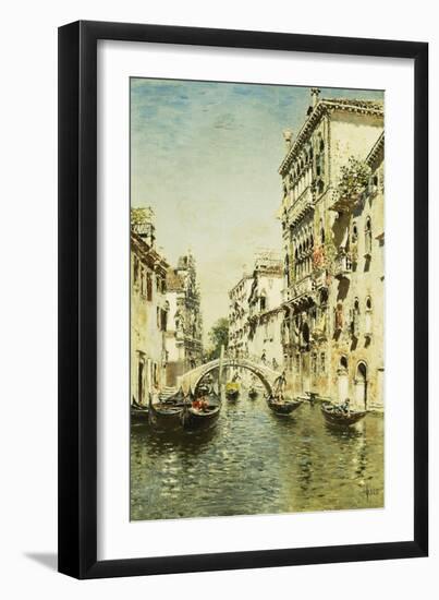 Rio Santa Marina-Martin Rico Ortega-Framed Giclee Print