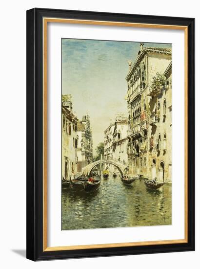 Rio Santa Marina-Martin Rico Ortega-Framed Giclee Print