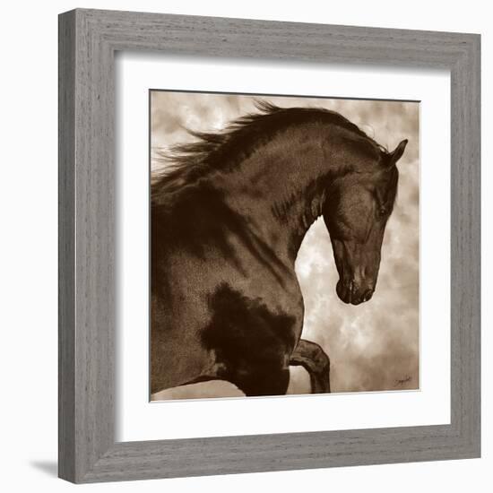 Rio (sepia)-Barry Hart-Framed Giclee Print