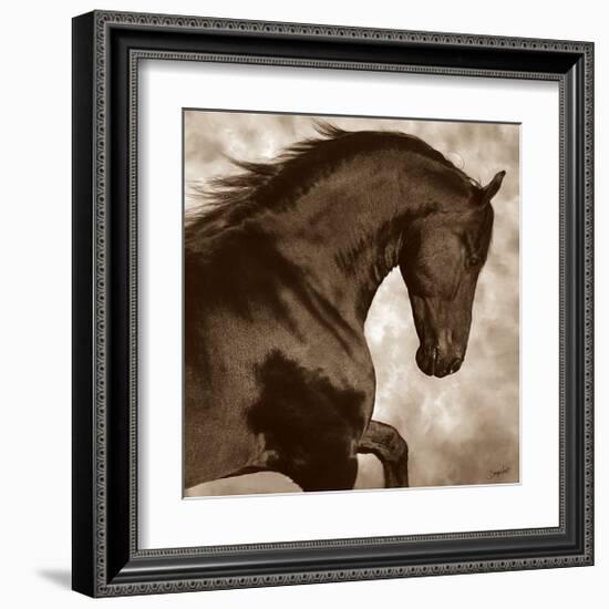 Rio (sepia)-Barry Hart-Framed Giclee Print