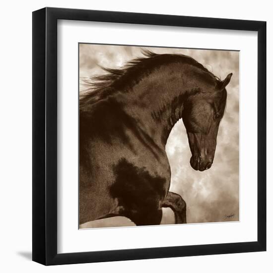 Rio (sepia)-Barry Hart-Framed Giclee Print