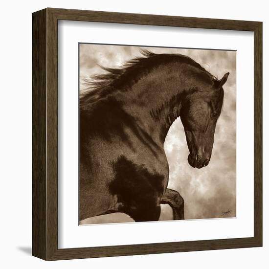 Rio (sepia)-Barry Hart-Framed Giclee Print