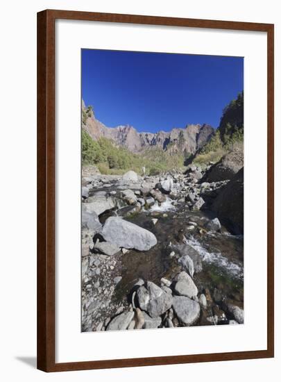 Rio Taburiente River, Parque Nacional De La Caldera De Taburiente, Canary Islands-Markus Lange-Framed Photographic Print