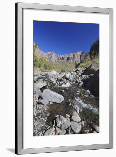 Rio Taburiente River, Parque Nacional De La Caldera De Taburiente, Canary Islands-Markus Lange-Framed Photographic Print