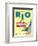 "Rio" Vintage Travel Poster, International Airways-Piddix-Framed Art Print