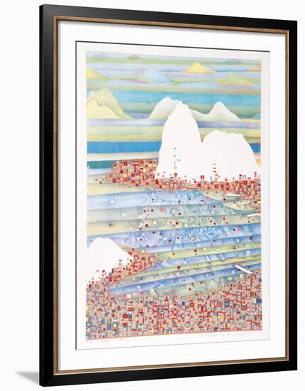 Rio-Risaburo Kimura-Framed Limited Edition