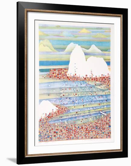 Rio-Risaburo Kimura-Framed Limited Edition