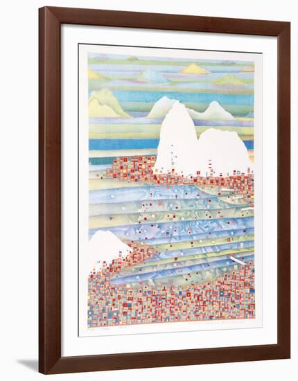 Rio-Risaburo Kimura-Framed Limited Edition