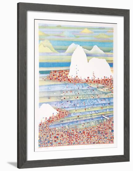 Rio-Risaburo Kimura-Framed Limited Edition