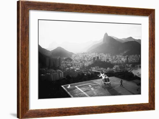 Rio-Marco Virgone-Framed Giclee Print