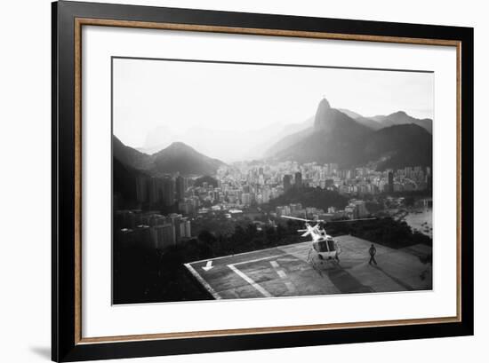 Rio-Marco Virgone-Framed Giclee Print