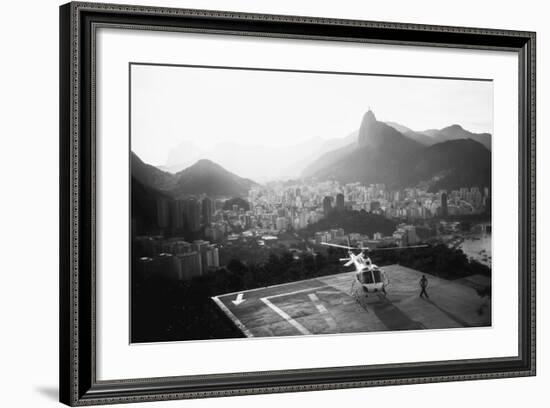 Rio-Marco Virgone-Framed Giclee Print