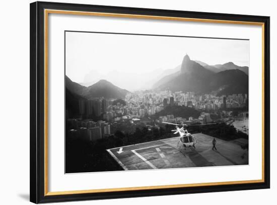 Rio-Marco Virgone-Framed Giclee Print