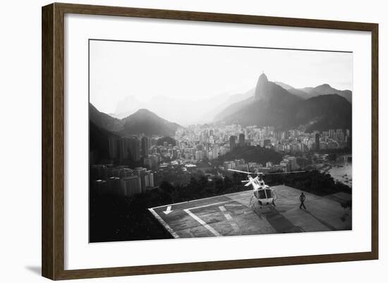 Rio-Marco Virgone-Framed Giclee Print