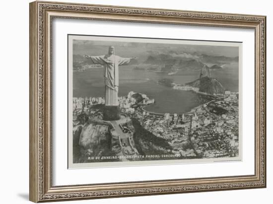 Rio-Alan Paul-Framed Art Print