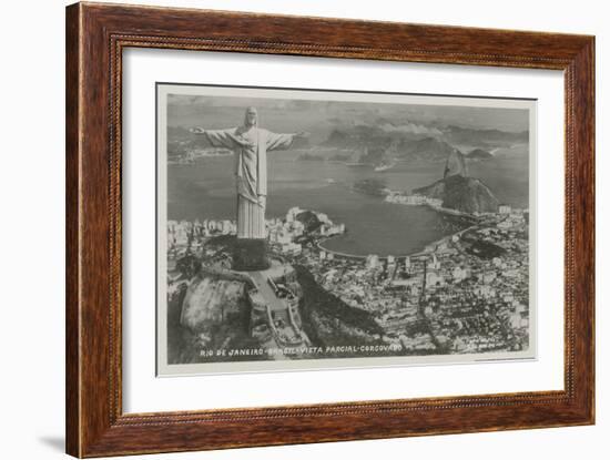 Rio-Alan Paul-Framed Art Print