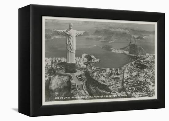 Rio-Alan Paul-Framed Stretched Canvas