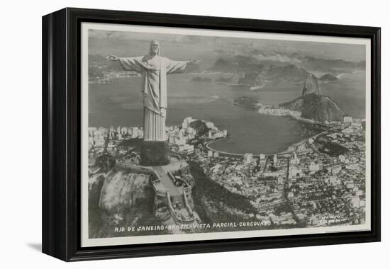 Rio-Alan Paul-Framed Stretched Canvas
