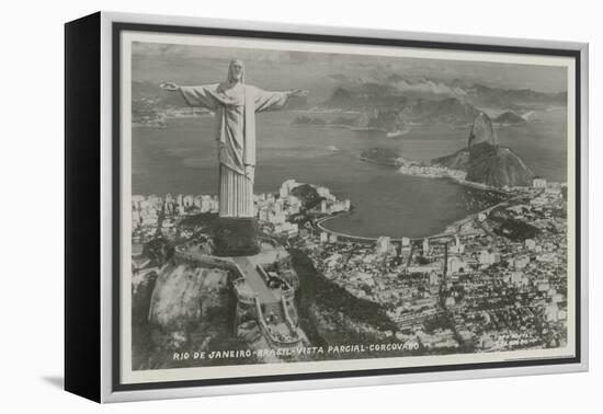 Rio-Alan Paul-Framed Stretched Canvas