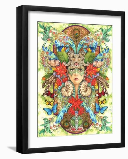 Rio-Linda Ravenscroft-Framed Giclee Print