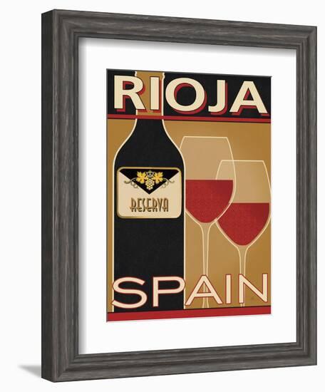 Rioja-Pela Design-Framed Art Print