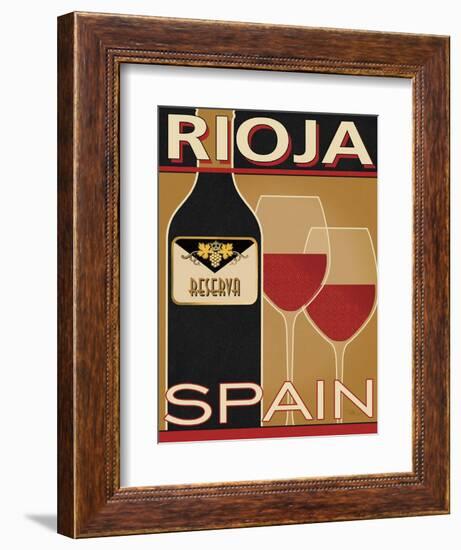 Rioja-Pela Design-Framed Art Print