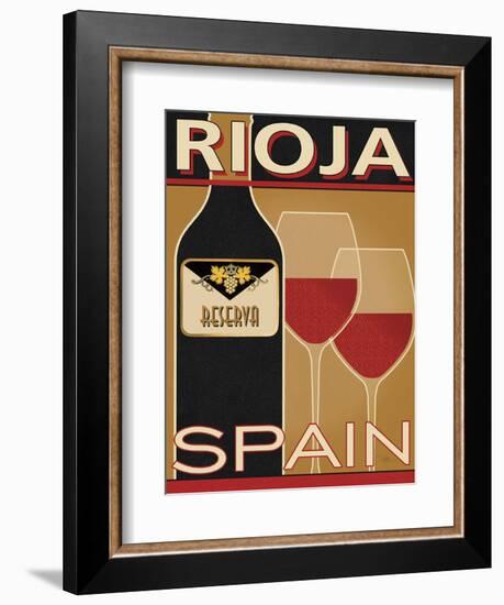 Rioja-Pela Design-Framed Art Print