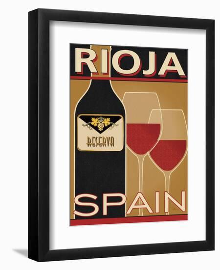 Rioja-Pela Design-Framed Art Print