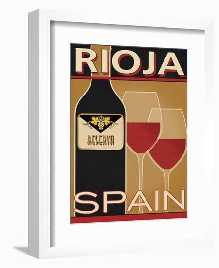 Rioja-Pela Design-Framed Art Print